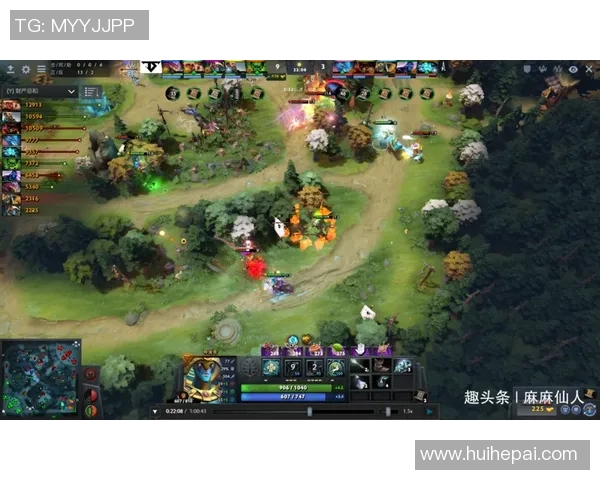 经济逆转奇迹再现团队协作重塑胜局DOTA2精彩团战回顾